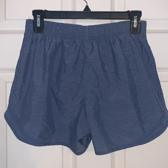 Nike Blue Running Shorts - Picture 2 of 4